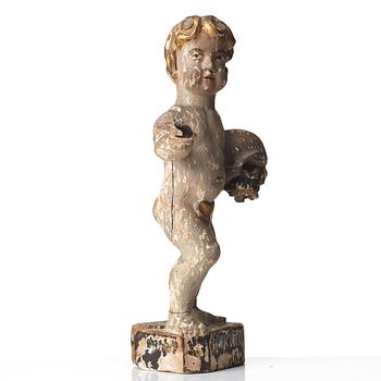 SKULPTUR, Sverige, 1700-tal.
