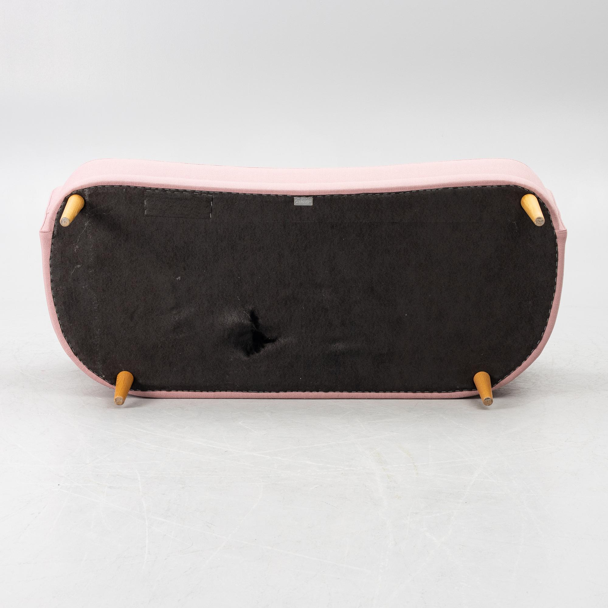 Carl Malmsten, Sofa, "Samsas", O.H. Sjögren, Tranås, contemporary.