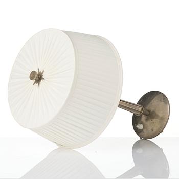 Harald Notini, bordslampa, modell 6932, Arvid Böhlmarks Lampfabrik, Stockholm, 1920-tal.