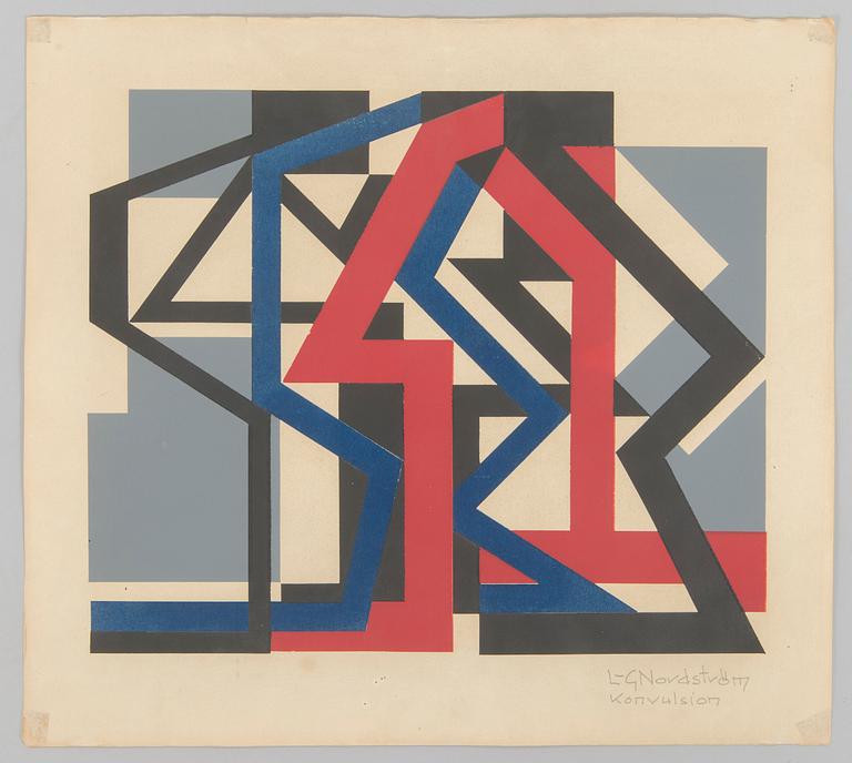 Lars-Gunnar Nordström, "Konvulsion".