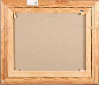 TADEUSZ KAMASA, olja på duk, signerad.