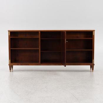A bookcase, mid 20th century.