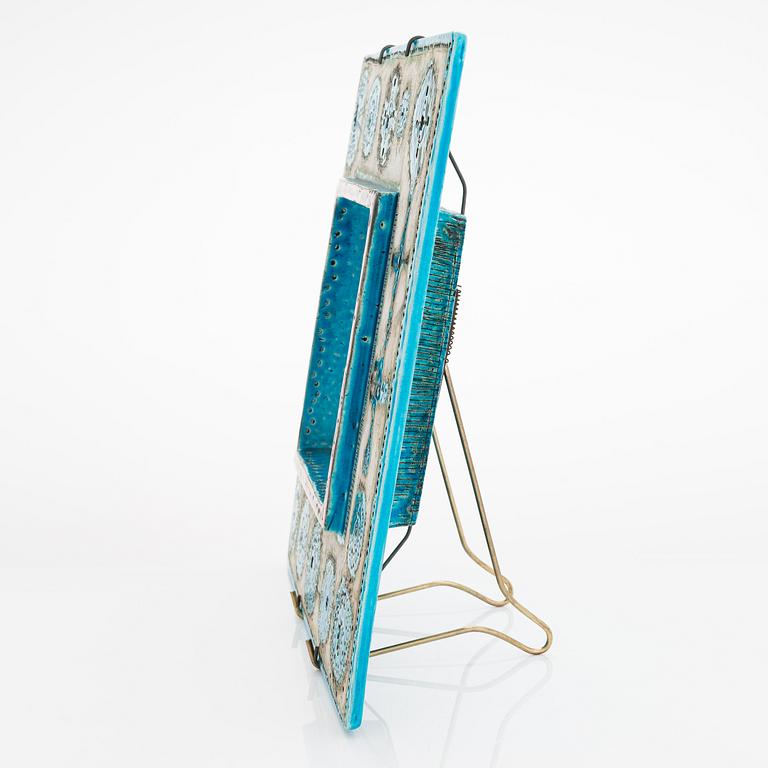 Rut Bryk, relief, stengods, signerad BRYK.