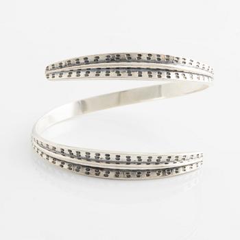 David Andersen, armring, sterlingsilver, Norge.