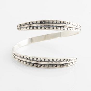 David Andersen, armring, sterlingsilver, Norge.