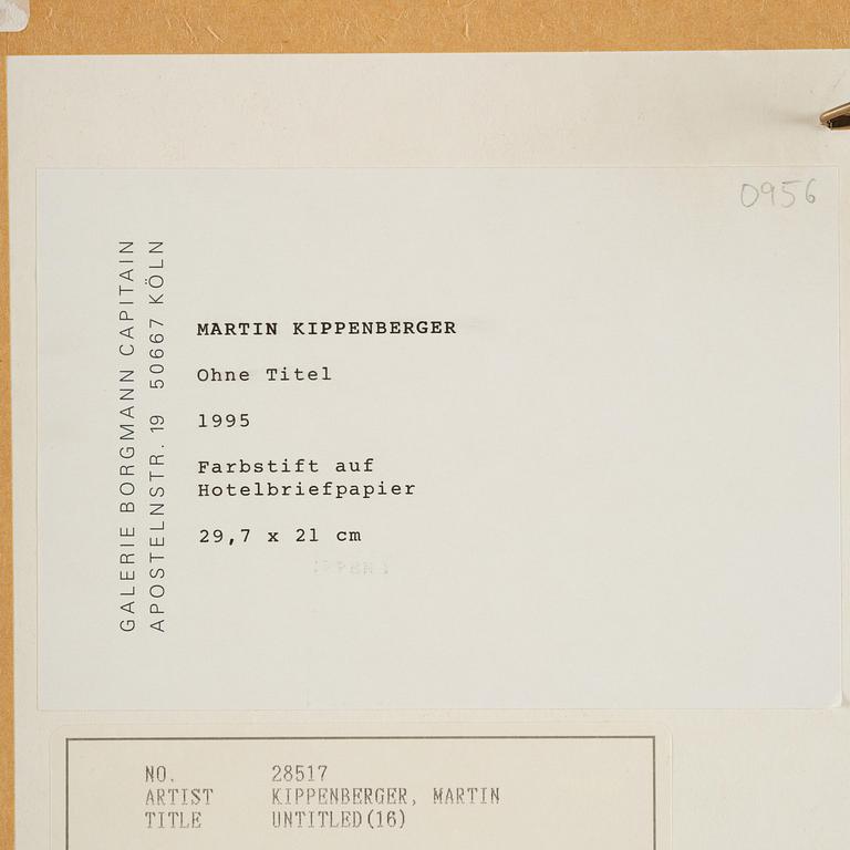 Martin Kippenberger, Untitled.