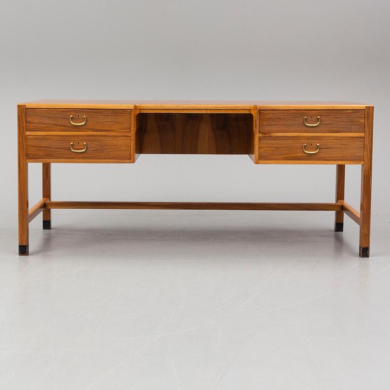 JOSEF FRANK, a walnut desk for Svenskt Tenn, Sweden, model 500/A.