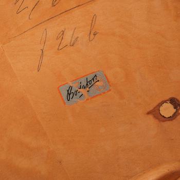 SATSBORD, 3 st, "741", Axel Larsson, Bodafors, 1930-tal.