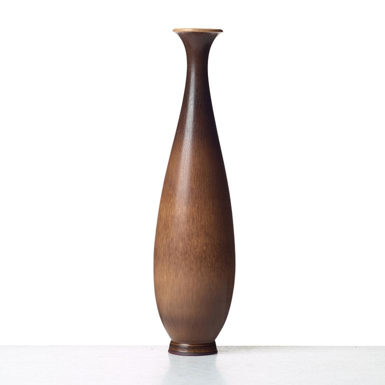 Berndt Friberg, a stoneware vase, Gustavsberg studio, Sweden, probably 1959.