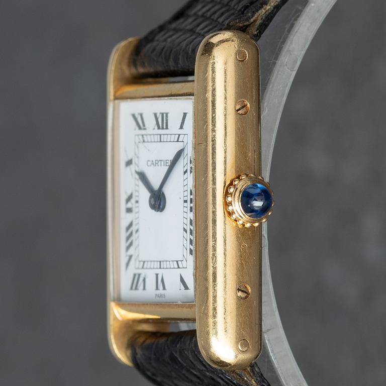 Cartier, Tank, "Paris Dial", ca 1979.