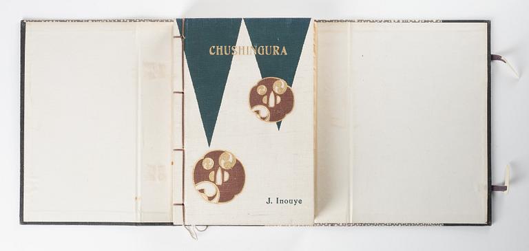 Two volumes of Japanese books,  20th Century.