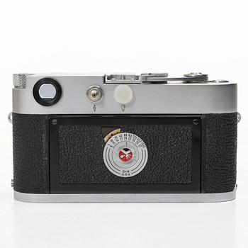 A Leica M3 camera with lens and accessories, Ernst Leitz, Wetzlar, Germany, 1960.