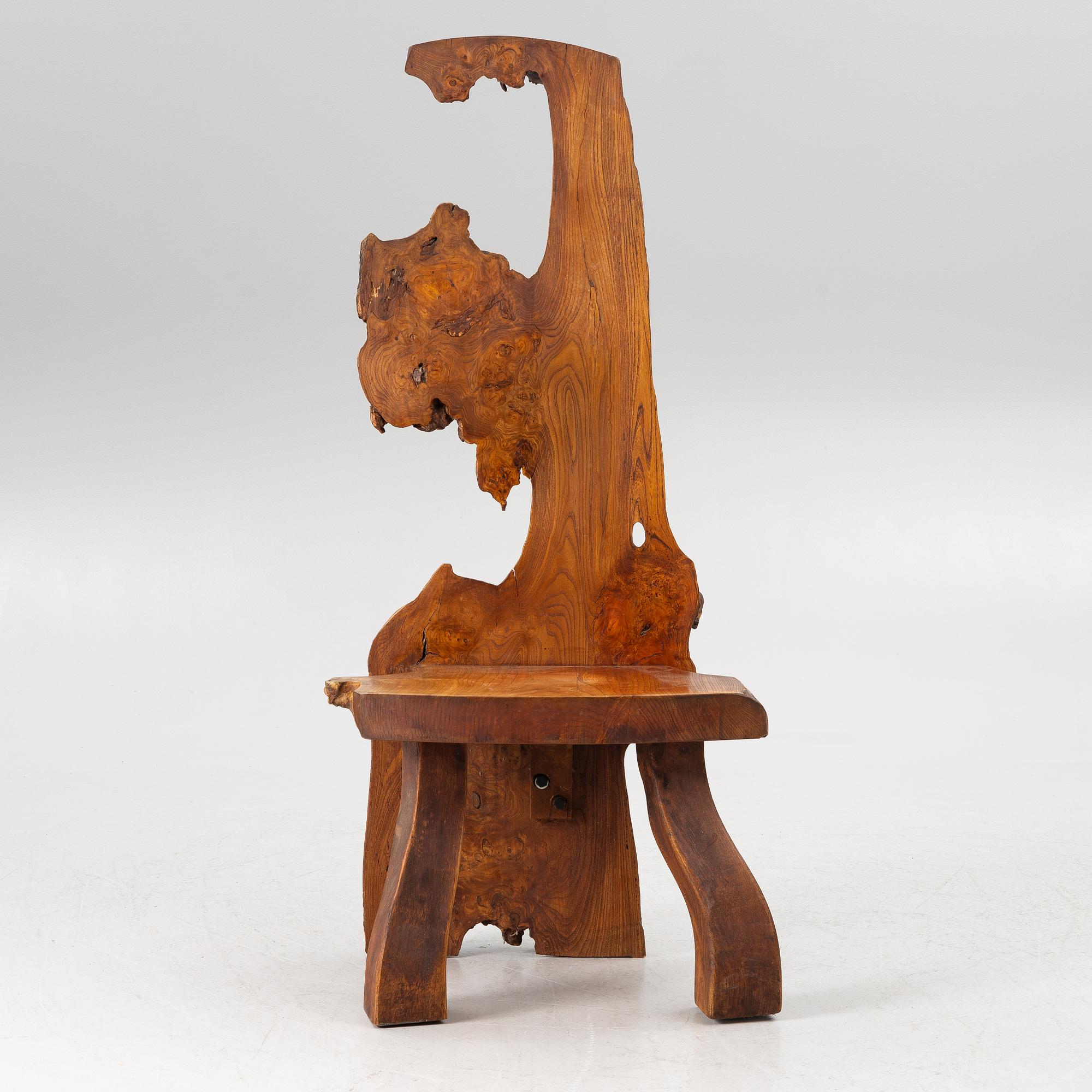 Carl-Axel Beijbom, stol, "Naturbord", Åby.