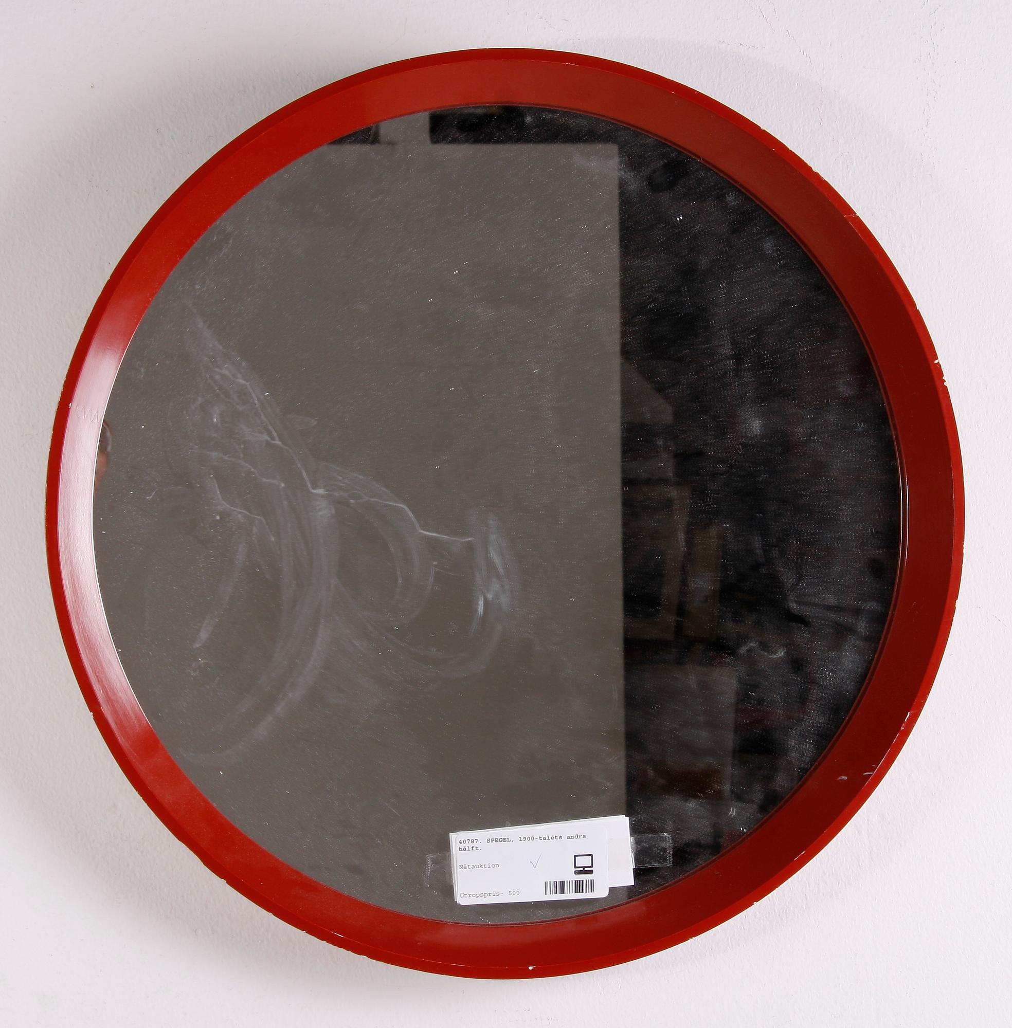 SPEGEL, 1900-talets andra hälft.