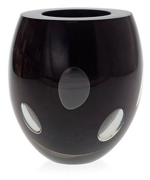 906. TIMO SARPANEVA, vas, "Claritas", Iittala, Finland 1985.