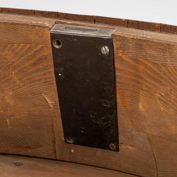 A Rococo chest of drawers, second half of the 18th century.