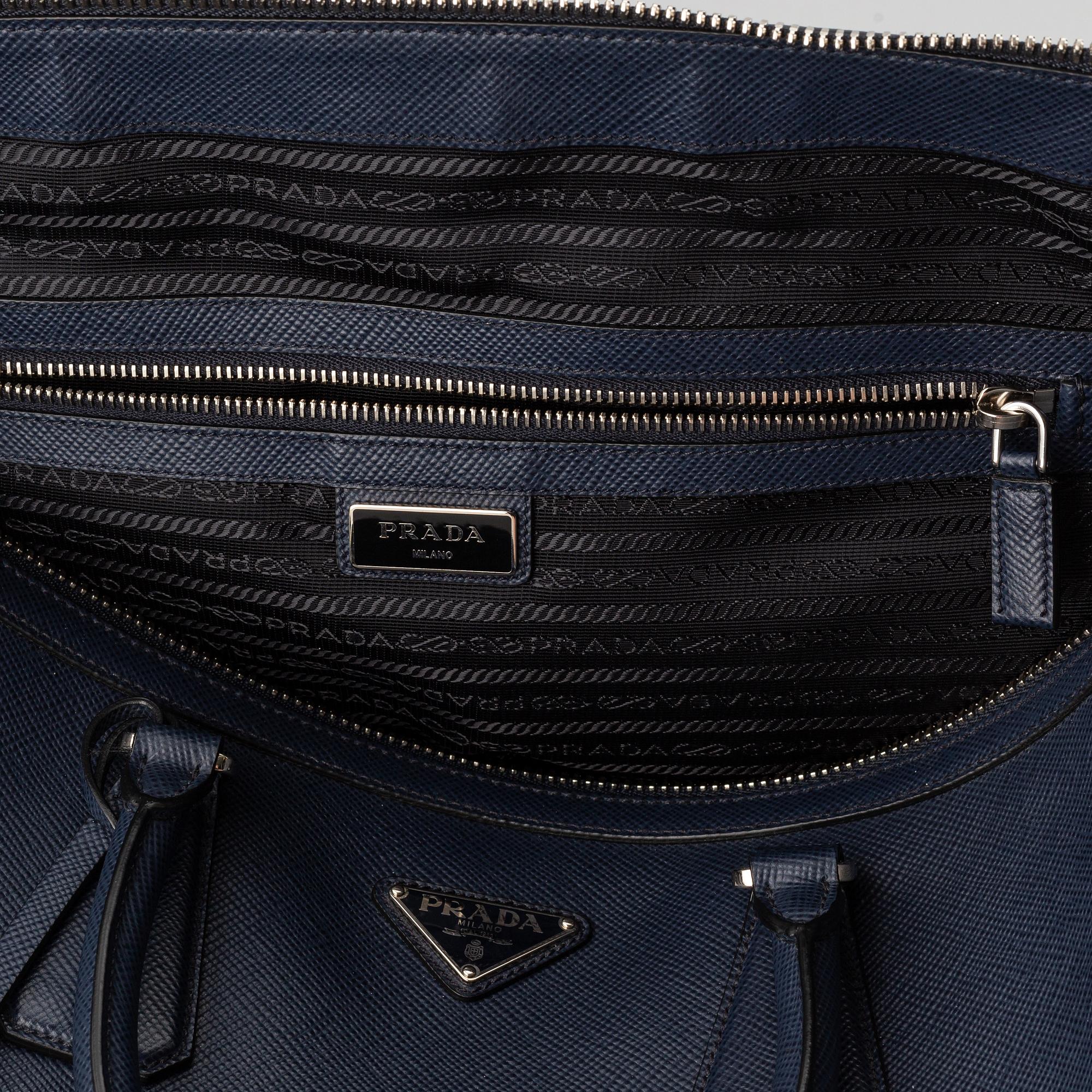 PRADA, weekend bag, 2016.