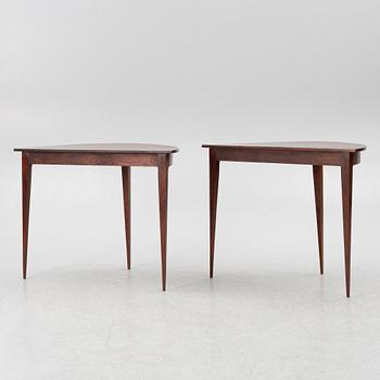 Månbord, ett par, 1800-talets andra hälft.