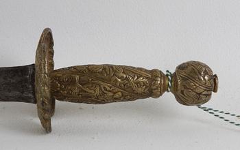 VÄRJA, dat på klingan 1748.