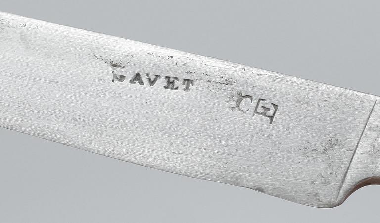 KNIVSCHATULL, empire, Frankrike, 1800-talets mitt.