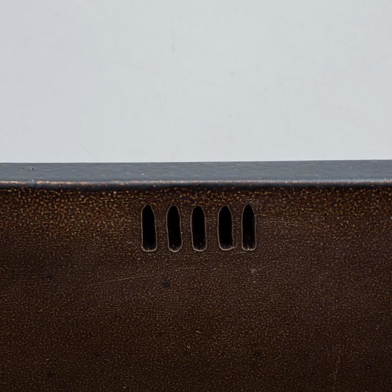 HANDFAT/VASK , saltglaserat stengods, Höganäs, 1900-talets första hälft.