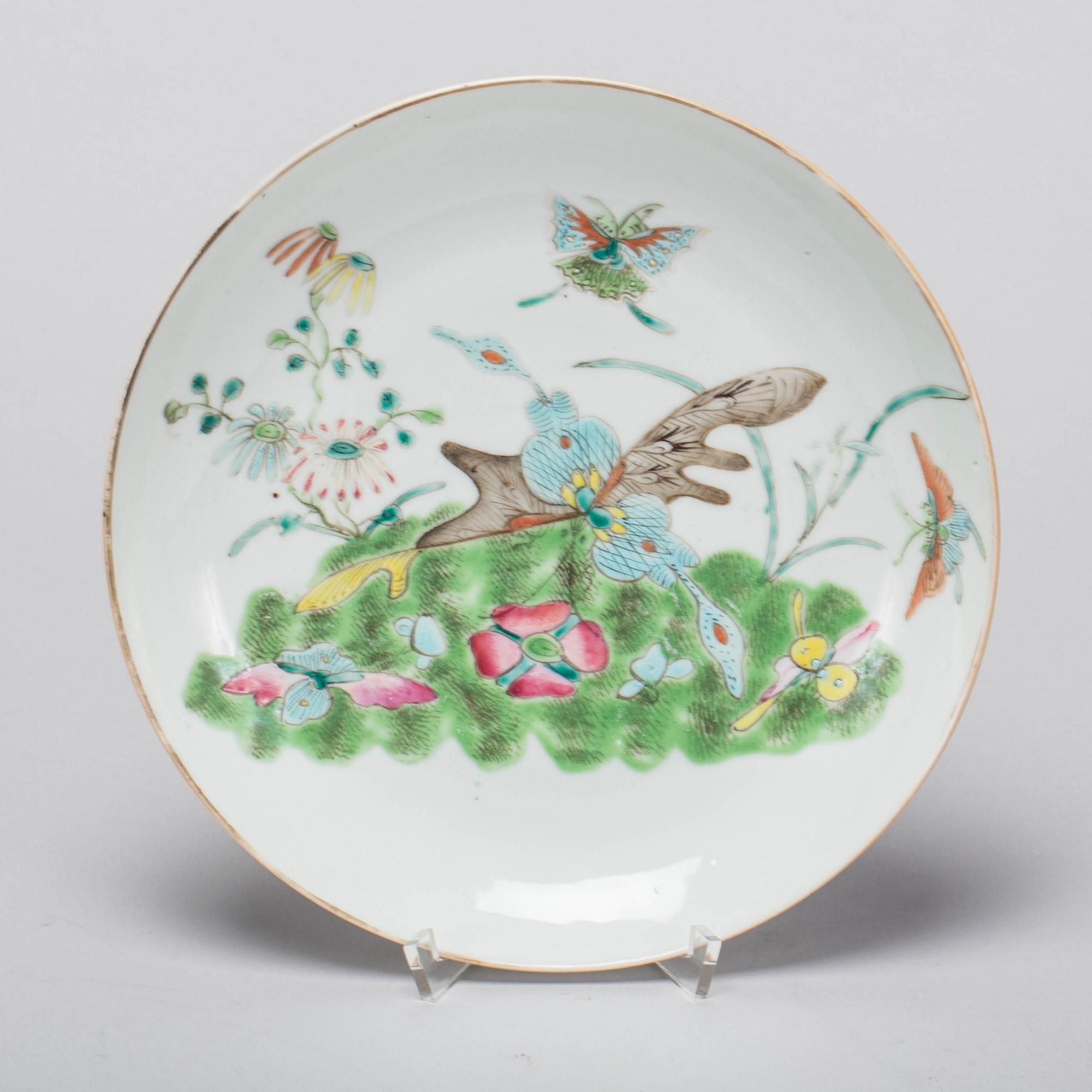 FAT, porslin, Kina 1800/1900-tal.