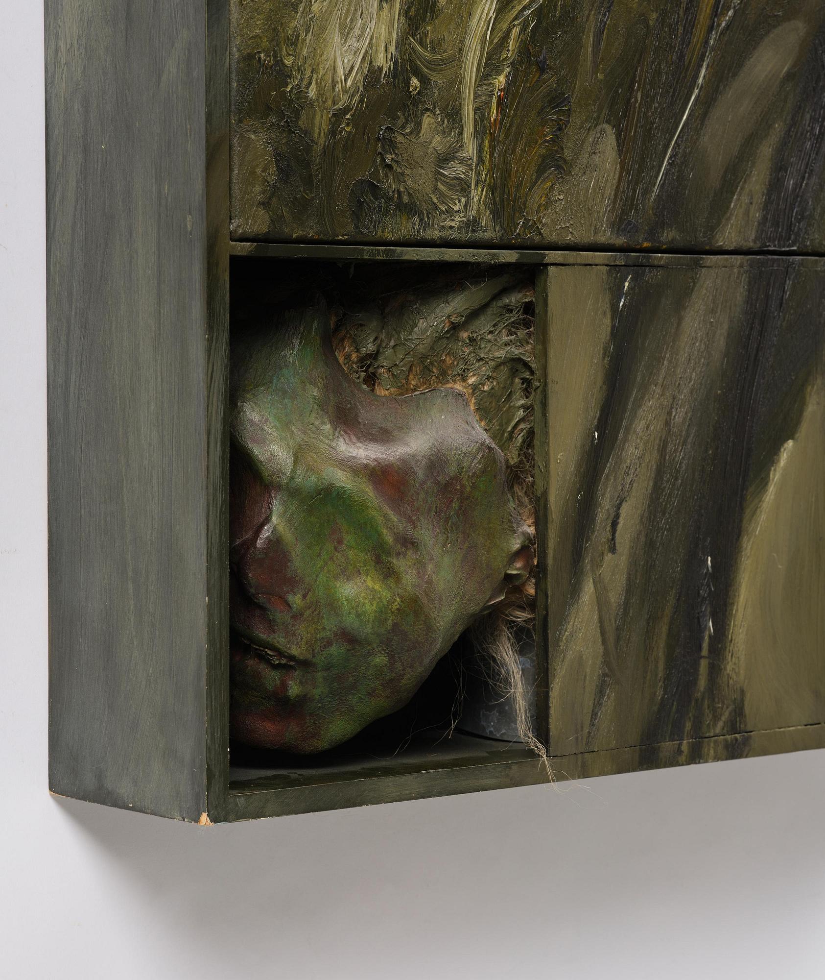 Hughie O'Donoghue, "Fabric of Memory II (Study II)".