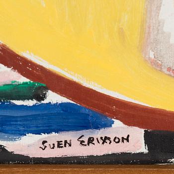 SVEN X:ET ERIXSON, oil on canvas, signed Sven Erixson.