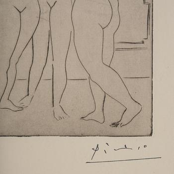 Pablo Picasso, "Le Collier".