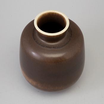 BERNDT FRIBERG, a stoneware vase from Gustavsberg studio.