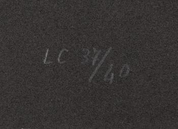 Lena Cronqvist, Untitled, from the portfolio: "August Strindberg, A Dream Play".