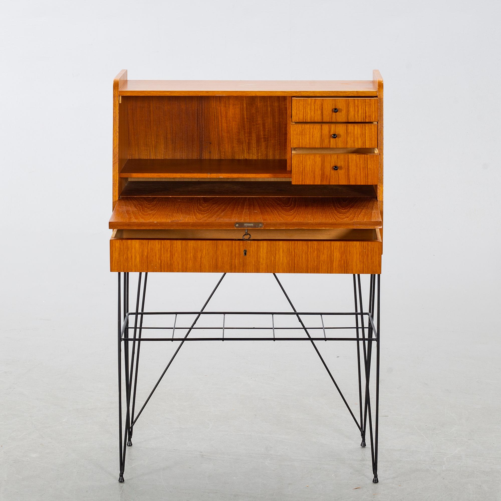 SEKRETÄR, "Bang", IKEA, omkring år 1960.