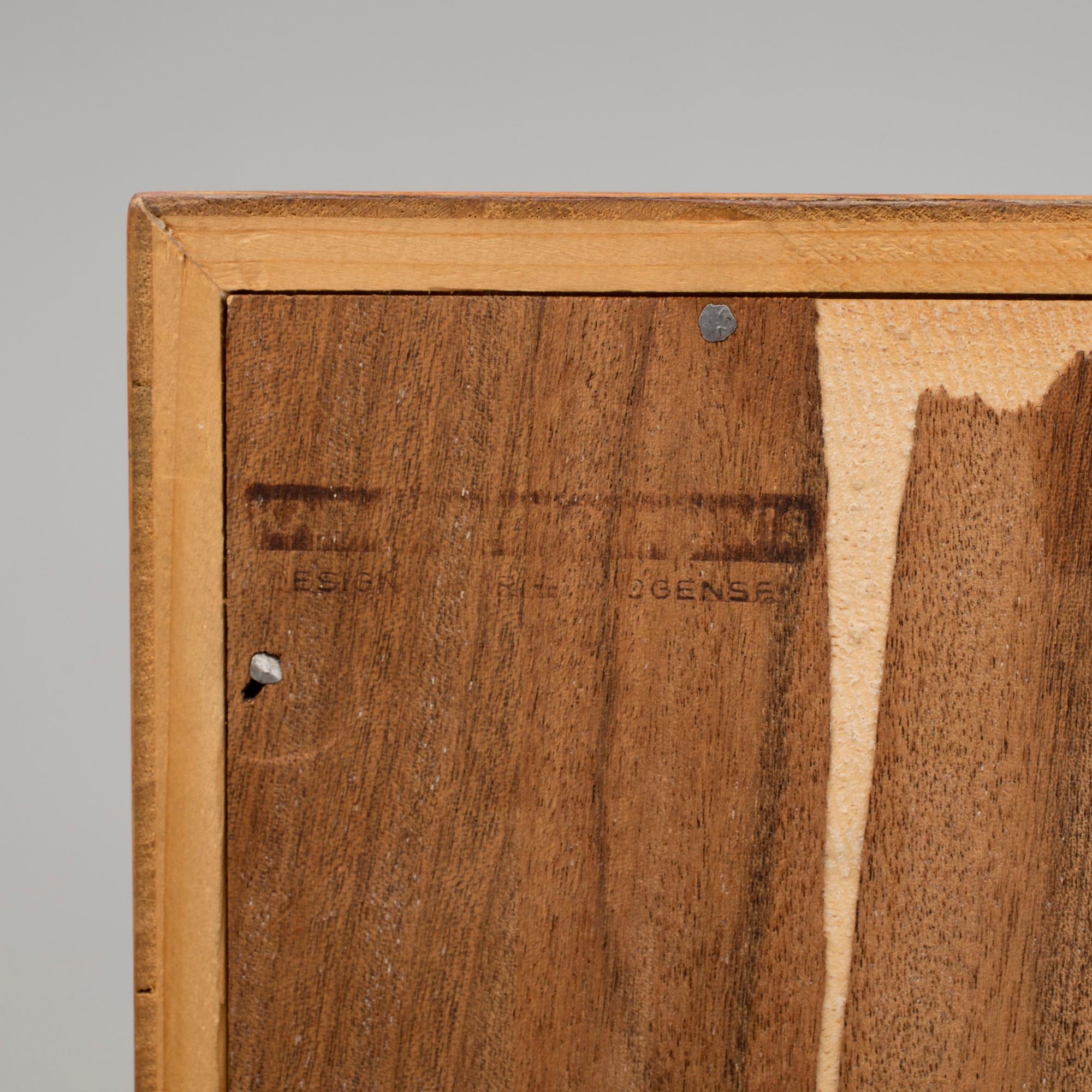 BYRÅ, "Öresund" Börge Mogensen.