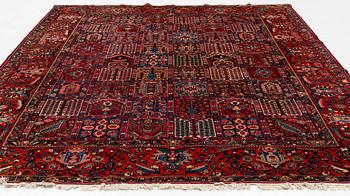 Rug, Bakhtiari, garden pattern, oriental, approx. 360 x 275 cm.