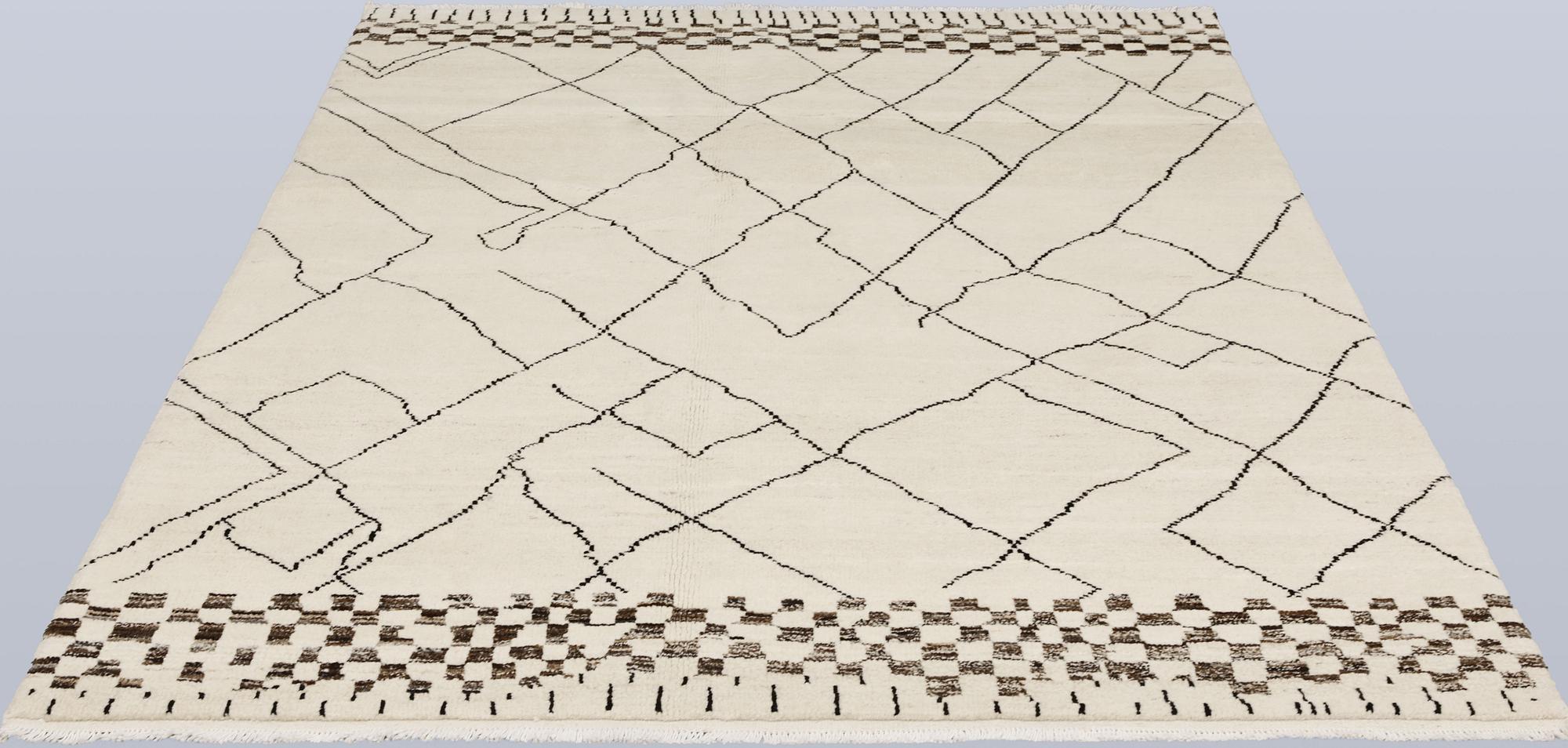 Matta, Marocko, ca 199 x 147 cm.