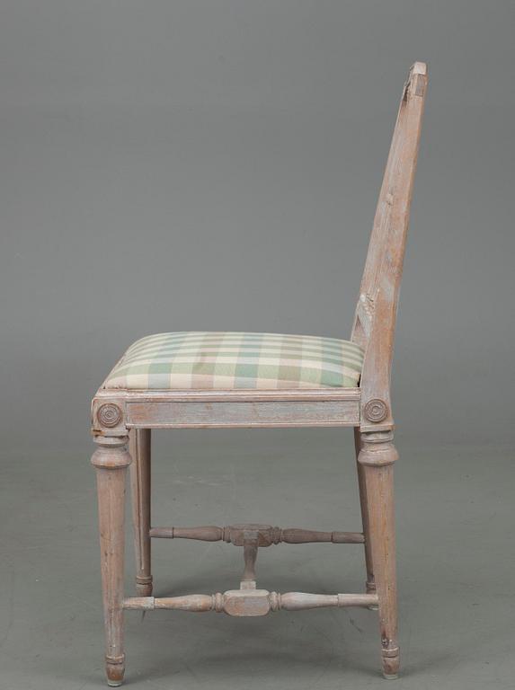 STOL, sengustaviansk, sekelskiftet 1700/1800.
