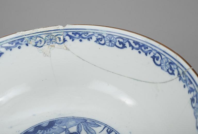 SKÅL, porslin, Kina, 1700-tal.