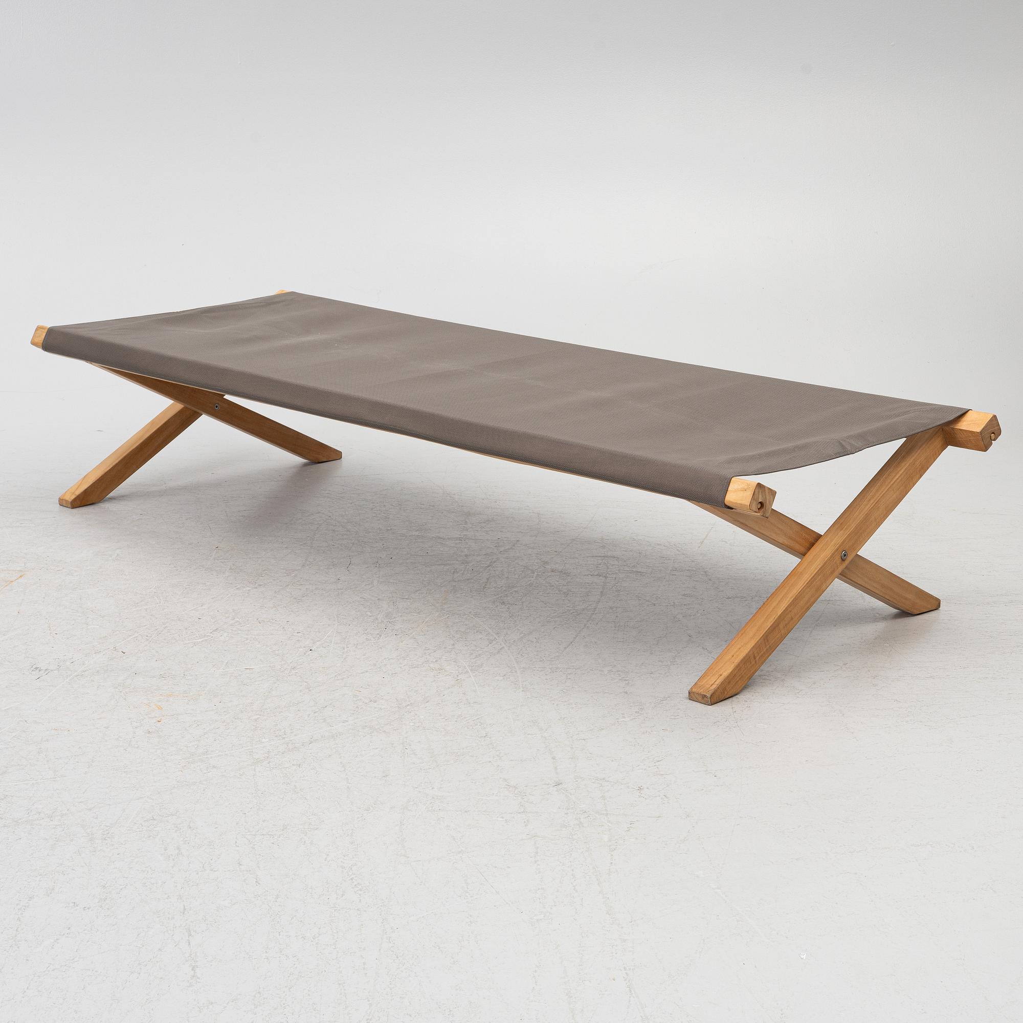Sun bed, Ethimo, Italy, contemporary.