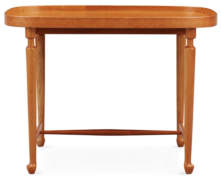 A Josef Frank mahogany table, Svenskt Tenn.