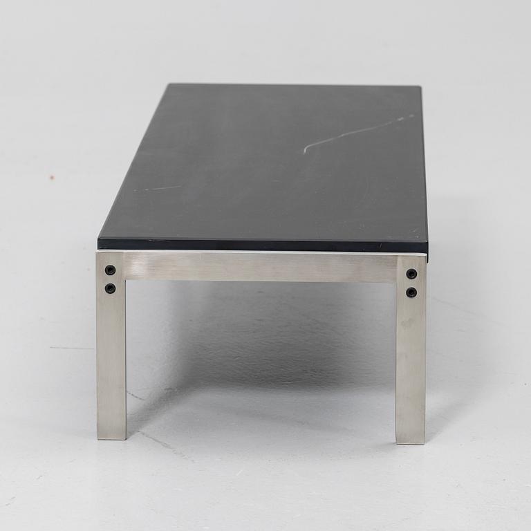 Poul Kjaerholm, Side table, “PK62”, Fritz Hansen, Denmark, 2018.