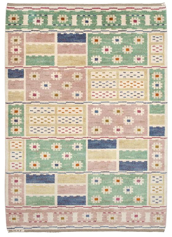 MATTA. "Ängarna". Flossa. 198,5 x 139,5 cm. Signerad AB MMF.
