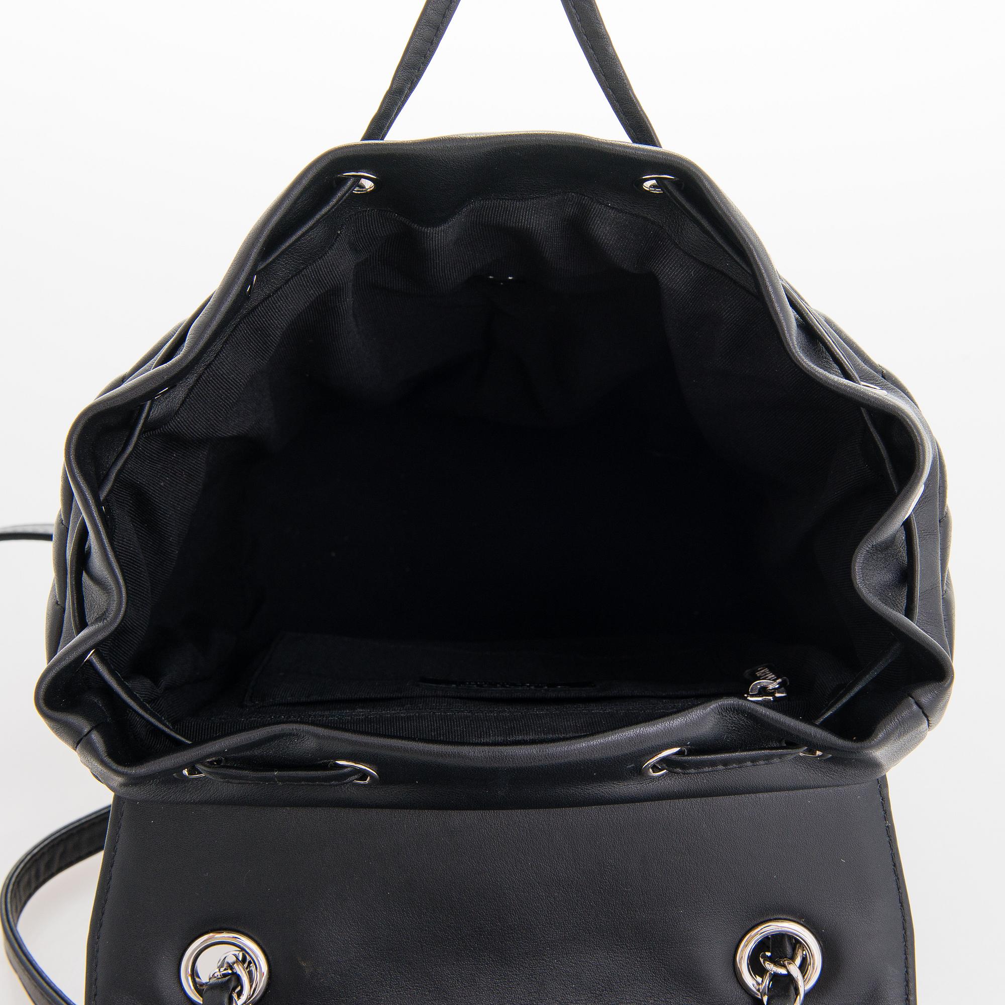 CHANEL, backpack, "Urban Spirit" 2018.