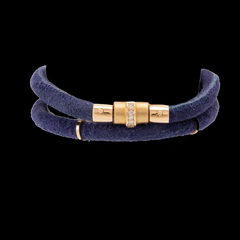 A bracelet by Oskar Gydell 2014.