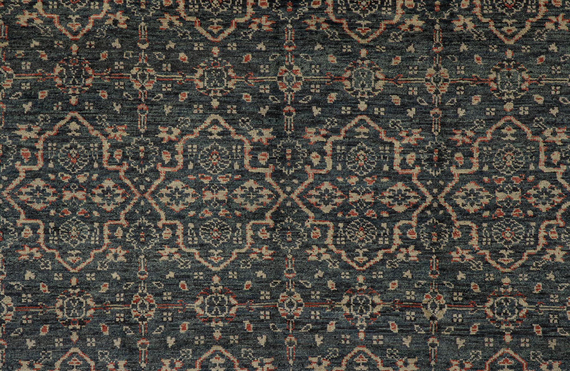A carpet, Mamluk Design, ca 305 x  244 cm.