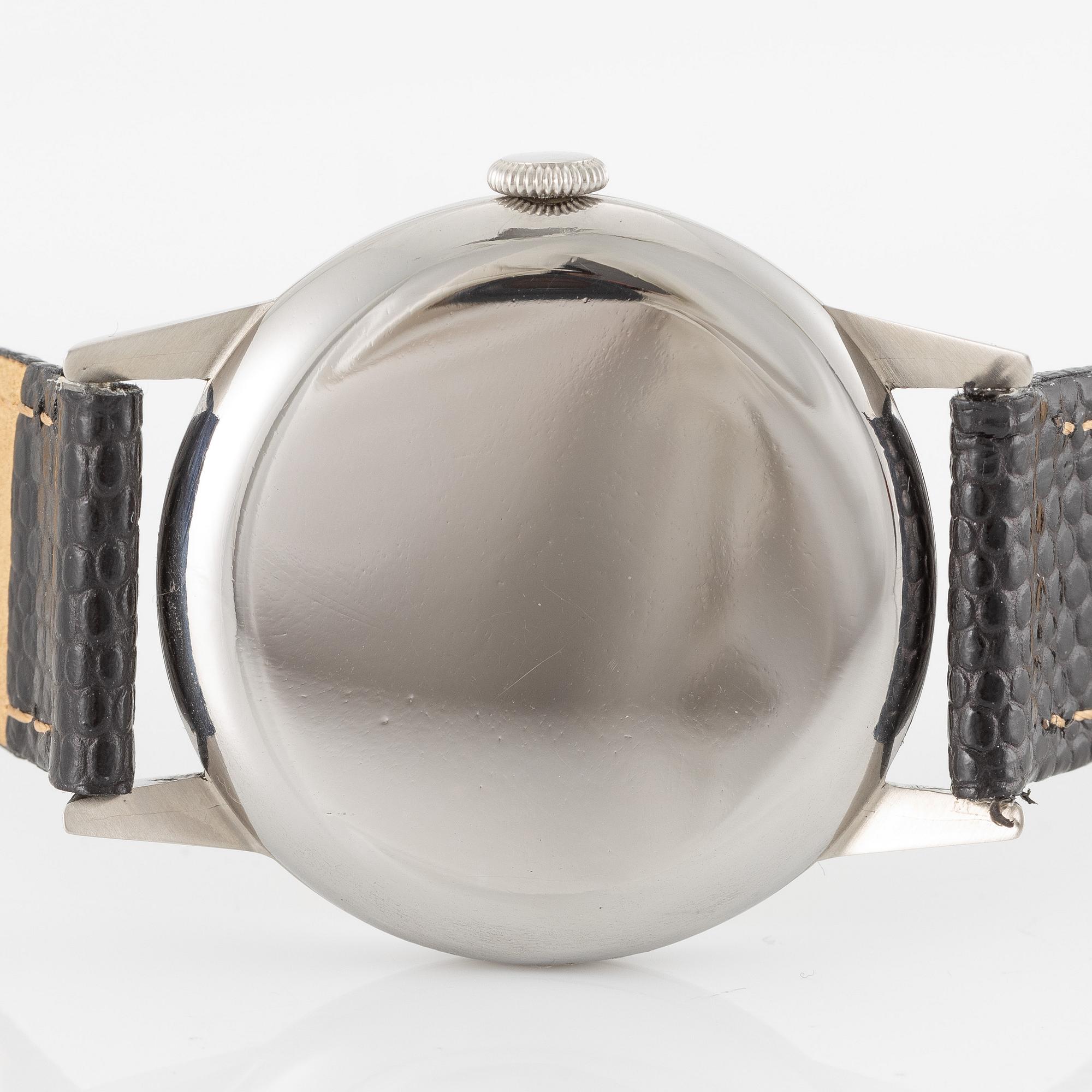 International Watch Co Schaffhausen (IWC), wristwatch, 34.5 mm.