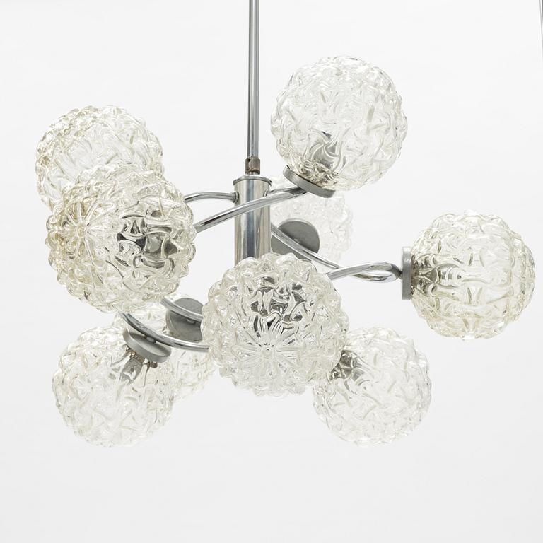 A ceiling light, second half of the 20th century.