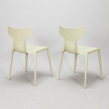 Antonio Citterio, Two 'Re-chairs' for Kartell.