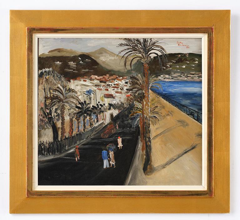 Sven X:et Erixson, "Promenade des Anglais i Nice".