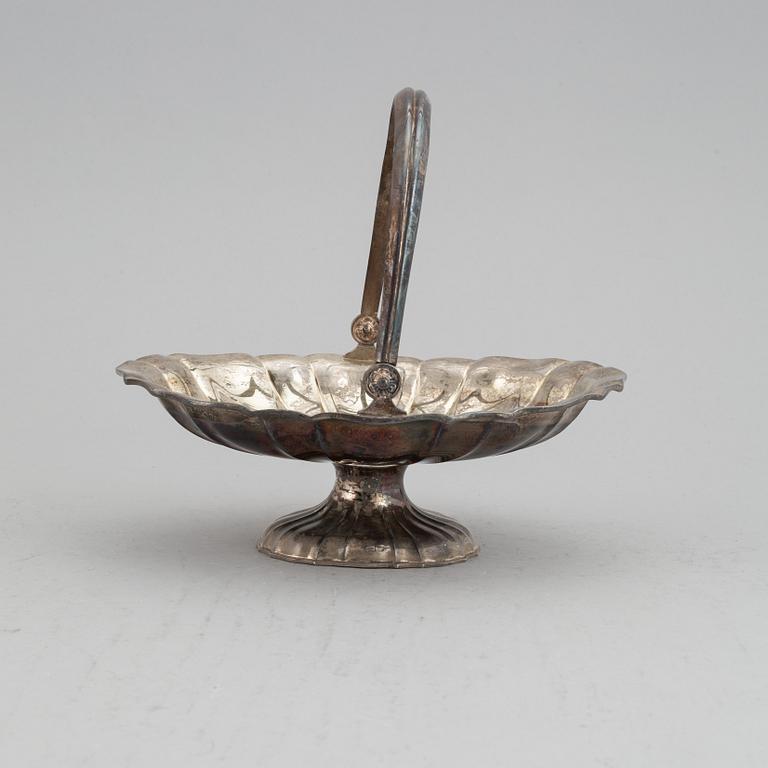 A finnish silver bowl, 1938.