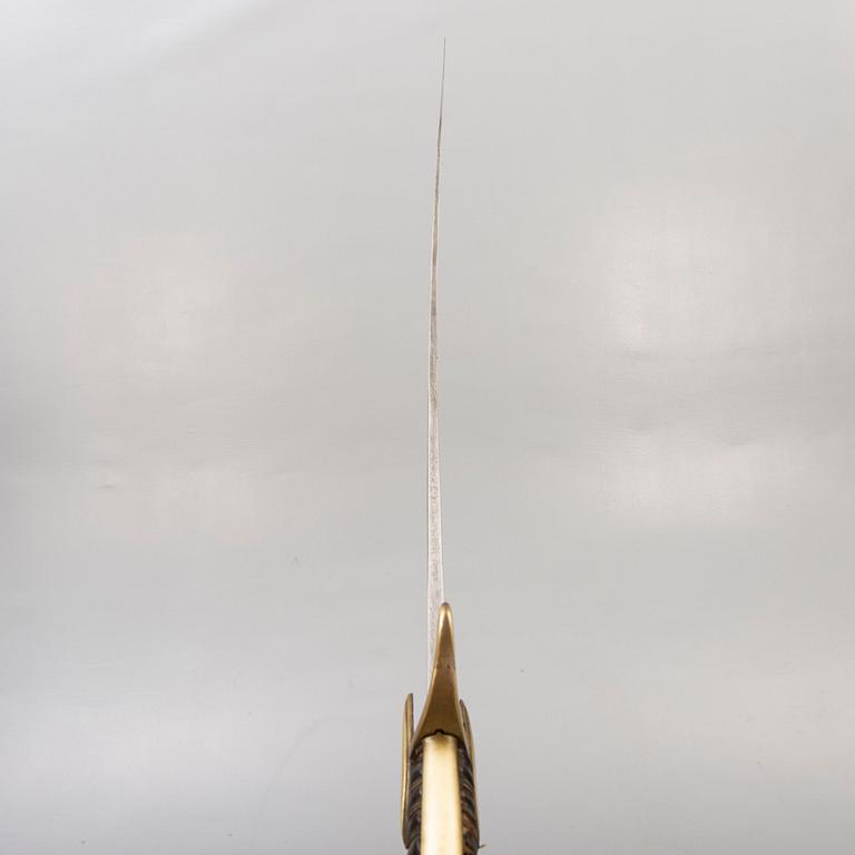 A French Husar officer sword around 1800-1810.